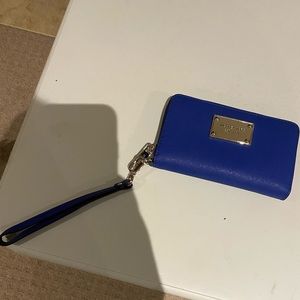 Michael Kors Sapphire Wristlet